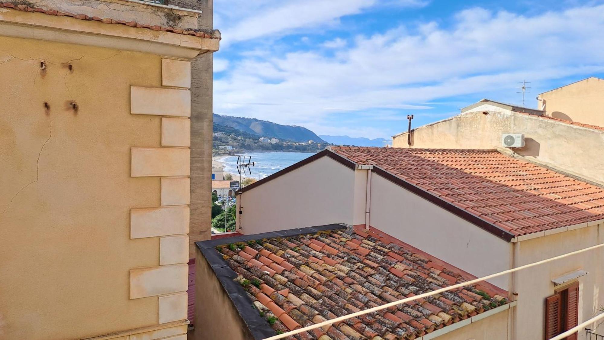 Sky Apartment By Casa In Mente Cefalù Exterior foto